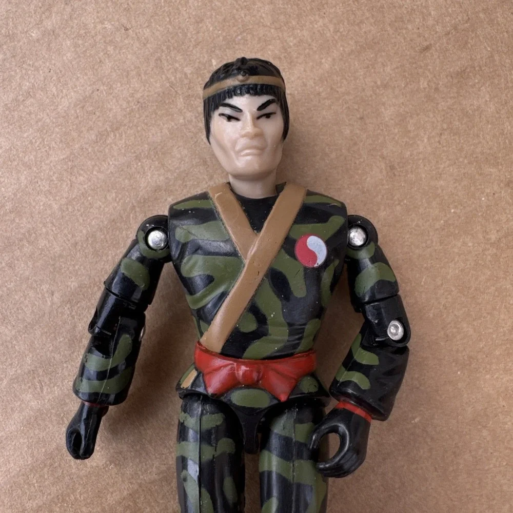 Vintage 1986 The Corps Hiro Yamato Action Figure Lanard (#118)